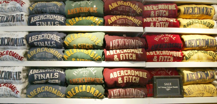 Abercrombie&Fitch acentúa sus pérdidas en el primer semestre hasta 75,6 millones de dólares 